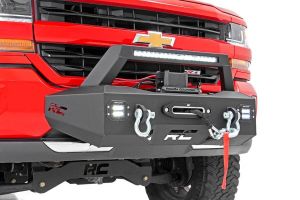Rough Country EXO Winch Mount Kit Chevy Silverado 1500 2WD/4WD (2007-2018 & Classic)2007-2018 & Classic 10761
