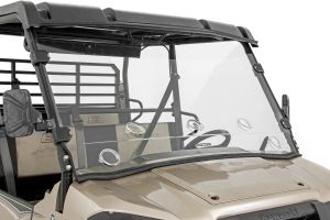 Rough Country Vented Full Windshield Scratch Resistant For Kawasaki Mule PRO-FX 98215150