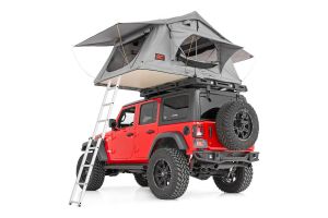 Rough Country Roof Top Tent, Rack Mount, 12 Volt Accessory & LED Light Kit 99050