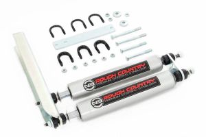 Rough Country N3 Steering Stabilizer Dual For 1980-1998 Ford Bronco/F-150/F-250 8733830