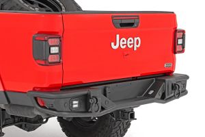 Rough Country Rear Bumper Tubular for 20+ Jeep Gladiator JT 10650