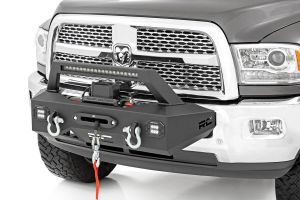 Rough Country EXO Winch Mount Kit For 2014-2018 Ram 2500 2WD/4WD 31007