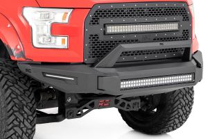 Rough Country Modular Bumper w/skidplate Front For 2015-2017 Ford F-150 2WD/4WD 10950A