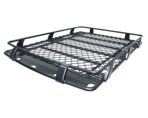 Ironman 4x4 Alloy Roof Rack Basket (4.6' Length) IRRCAGE14-ALLOY