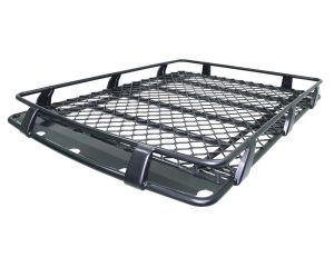 Ironman 4x4 Alloy Roof Rack Basket (7.2' Length) IRRCAGE22-ALLOY