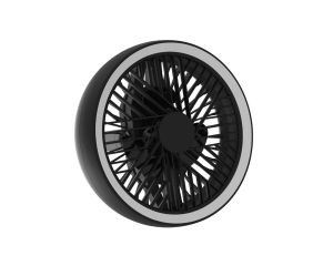 Ironman 4x4 Rechargeable Hi-Flow Tent Fan and LED Light ITENTFAN003