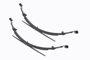 Rough Country Rear Leaf Springs 4" Lift Pair Dodge/Plymouth Trailduster (74-81)/W100 Truck (70-89) 74-81 8034Kit