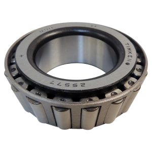 Crown Automotive Diff Carrier Bearing for 49-53 Jeep Willys, 51-52 Willys 4-73 Sedan Delivery, 53-55 Willys 4-75 Sedan Delivery, 57-64 Jeep FC150, 57-64 Jeep FC170, 59-66 Jeep CJ3, 59-69 Jeep CJ5, 59-69 Jeep CJ6, 66-68 Jeep CJ6A J0052979