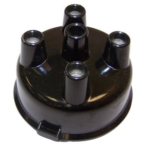 Crown Automotive Distributor Cap for 50-58 Jeep Willys, 56-64 Jeep FC150, 59-68 Jeep CJ3, 59-71 Jeep CJ5, 59-71 Jeep CJ6, 66-71 Jeep Commando J0118343