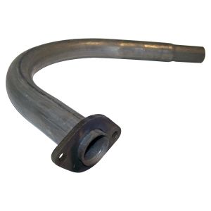 Crown Automotive Exhaust Pipe for 45-58 Jeep Willys, 57-64 Jeep FC150, 59-66 Jeep CJ3, 59-71 Jeep CJ5, 59-71 Jeep CJ6, 66-68 Jeep CJ5A, 66-68 Jeep CJ6A J0641856