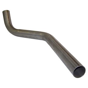Crown Automotive Tailpipe for 45-58 Jeep Willys, 57-64 Jeep FC150, 57-61 Jeep FC170, 59-66 Jeep CJ3, 59-73 Jeep CJ5, 59-71 Jeep CJ6 J0641872
