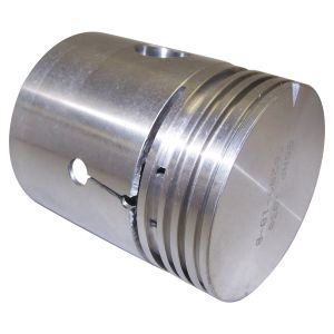 Crown Automotive Piston & Pin for 41-43 Willys MB, 45-58 Jeep Willys, 51-52 Willys 4-73 Sedan Delivery, 53-55 Willys 4-75 Sedan Delivery, 57-64 Jeep FC150, 59-66 Jeep CJ3, 59-71 Jeep CJ5, 59-71 Jeep CJ6, 66-71 Jeep Commando J0801539