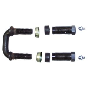 Crown Automotive Shackle Kt for 41-43 Willys MB, 45-57 Jeep Willys, 51-52 Willys 4-73 Sedan Delivery, 53-55 Willys 4-75 Sedan Delivery, 59-66 Jeep CJ3 J0802061