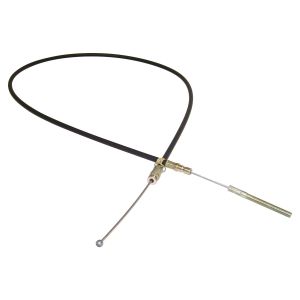 Crown Automotive Parking Brake Cable for 55-58 Jeep Willys, 59-68 Jeep CJ3, 59-71 Jeep CJ5, 59-71 Jeep CJ6 J0906750