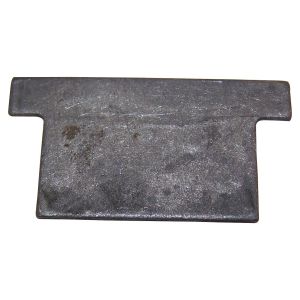 Crown Automotive Lock Plate for 45-58 Jeep Willys, 51-52 Willys 4-73 Sedan Delivery, 53-55 Willys 4-75 Sedan Delivery, 57-64 Jeep FC150, 57-64 Jeep FC170, 59-66 Jeep CJ3, 59-71 Jeep CJ5, 59-71 Jeep CJ6, 63-64 Jeep FC170HD, 66-71 Jeep Commando J0937854