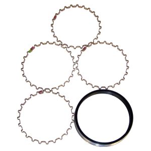 Crown Automotive Piston Ring Set for 41-43 Willys MB, 45-58 Jeep Willys, 51-52 Willys 4-73 Sedan Delivery, 53-55 Willys 4-75 Sedan Delivery, 57-64 Jeep FC150, 59-66 Jeep CJ3, 59-71 Jeep CJ5, 59-71 Jeep CJ6, 66-71 Jeep Commando J0941885