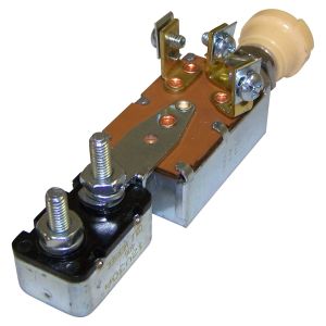 Crown Automotive Headlight Switch for 45-58 Jeep Willys, 59-66 Jeep CJ3, 59-71 Jeep CJ5, 59-71 Jeep CJ6 J0946613