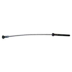 Crown Automotive Clutch Cable for 45-58 Jeep Willys, 45 Willys CJ2A, 59-68 Jeep CJ3, 59-71 Jeep CJ5, 59-71 Jeep CJ6 J0948726