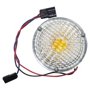 Crown Automotive Parking Light for 69-76 Jeep CJ5, 69-75 Jeep CJ6, 76 Jeep CJ7 J0989852