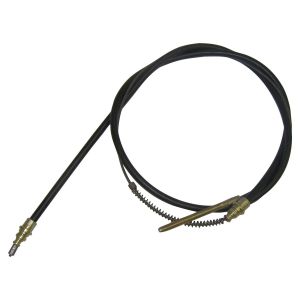 Crown Automotive Metal Black Parking Brake Cable Front  For 1972-1975 CJ-6 J0999979