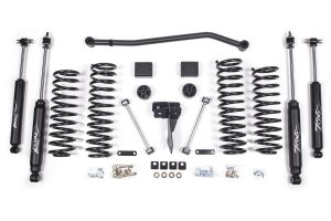 Zone Offroad 4in Lift Kit for 07-18 Jeep Wrangler JK 2-Door ZONJ14N