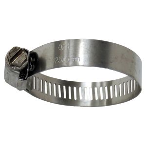 Crown Automotive Steel Silver Hose Clamp for Universal Applications J3203076