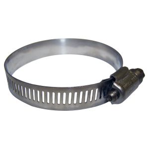 Crown Automotive Steel Silver Hose Clamp for Universal Applications J3203079