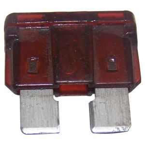 Crown Automotive Metal Silver Fuse for Universal Applications J3231214