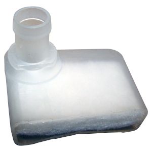 Crown Automotive Crankcase Breather for 78-86 Jeep Cherokee, 78-83 Jeep CJ5, 78-86 Jeep CJ7, 78-87 Jeep J10, 78-86 Jeep J20, 80-83 Jeep Wagoneer, 81-85 Jeep Scrambler, 84-86 Jeep Grand Wagoneer, 87-90 Jeep Wrangler J3236695