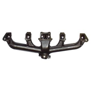 Crown Automotive Exhaust Manifold for 80-86 Jeep Cherokee, 80-83 Jeep CJ5, 80-86 Jeep CJ7, 80-86 Jeep J10, 80-86 Jeep J20, 81-85 Jeep Scrambler, 84-86 Jeep Grand Wagoneer, 87-90 Jeep Wrangler J3237427