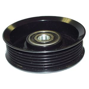 Crown Automotive Dr Belt Idler Pulley for 81-83 Jeep Cherokee, 81-83 Jeep CJ5, 81-86 Jeep CJ7, 81-86 Jeep J10, 81-86 Jeep Scrambler, 81-83 Jeep Wagoneer, 84-86 Jeep Grand Wagoneer, 87-89 Jeep Wrangler J3239821