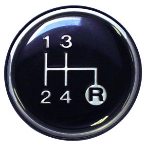 Crown Automotive Shift Knob Insert for 80-86 Jeep Cherokee, 80-83 Jeep CJ5, 80-86 Jeep CJ7, 80-86 Jeep J10, 80-86 Jeep J20, 81-85 Jeep Scrambler, 84-86 Jeep Grand Wagoneer J3241067