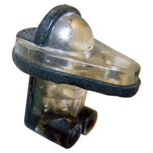 Crown Automotive License Plate Light for 74-78 American Motors Gremlin, 79-83 American Motors Spirit, 81-87 American Motors Eagle J3697757