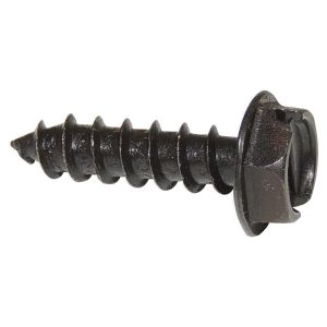 Crown Automotive Fender Flare Screw for 55-58 Jeep Willys, 59-83 Jeep CJ5, 59-75 Jeep CJ6, 76-86 Jeep CJ7, 81-86 Jeep Scrambler, 97-06 Jeep TJ, 97-06 Jeep Wrangler J4002337