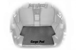 Dirtydog 4x4 Rear Cargo Area Pet/Crash Pad For 2007-18 Jeep Wrangler JK 2 Door Models J2PP07RCBK