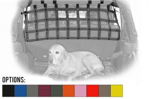 Dirtydog 4X4 Rear Seat Half Length Pet Divider For 2007-18 Jeep Wrangler JK Unlimited 4 Door Models J4PD07R1-