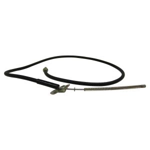 Crown Automotive Parking Brake Cable for 76-78 Jeep CJ5, 76-78 Jeep CJ7 J5355324