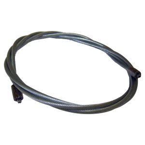 Crown Automotive Parking Brake Cable for 76-79 Jeep Cherokee, 76-79 Jeep J10, 76-79 Jeep J20, 76-79 Jeep Wagoneer J5355330