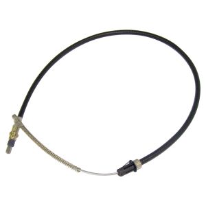 Crown Automotive Parking Brake Cable for 76-14 Jeep Cherokee, 76-88 Jeep J10, 77-88 Jeep J20, 78-90 Jeep Wagoneer, 84-93 Jeep Grand Wagoneer J5357412