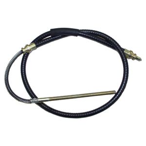 Crown Automotive Parking Brake Cable for 80-91 Jeep Cherokee, 80-88 Jeep J10, 80-88 Jeep J20, 84-91 Jeep Grand Wagoneer J5361026