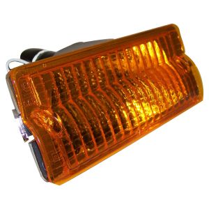 Crown Automotive Parking Light for 76-83 Jeep Cherokee, 76-88 Jeep J10, 76-88 Jeep J20, 76-83 Jeep Wagoneer, 84-91 Jeep Grand Wagoneer J5460107