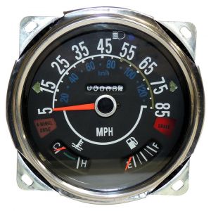 Crown OEM Replacement Speedometer for 80-86 Jeep CJ J5761110