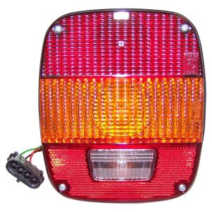 Crown Automotive Tail Light for 81-83 Jeep CJ5, 81-86 Jeep CJ7, 81-85 Jeep Scrambler, 87-95 Jeep Wrangler J5764204