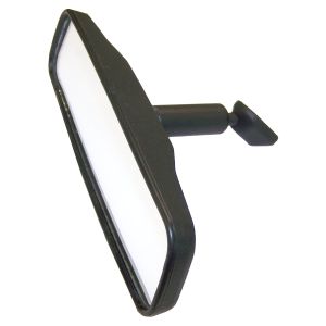 Crown Automotive Rear View Mirror for 55-58 Jeep Willys, 59-83 Jeep CJ5, 59-75 Jeep CJ6, 76-86 Jeep CJ7, 81-86 Jeep Scrambler, 87-00 Jeep Wrangler, 97-00 Jeep TJ J5965338