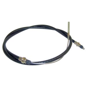Crown Automotive Clutch Cable for 72-75 Jeep CJ5, 72-75 Jeep CJ6 J8122225