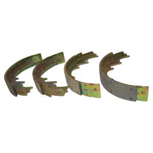 Crown Automotive Brake Shoe Set for 74-76 Jeep Cherokee, 74-76 Jeep J10, 74-76 Jeep J20 J8124580