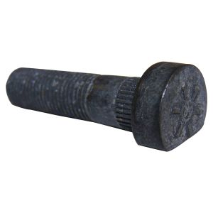 Crown Automotive Spindle Stud for 77-83 Jeep CJ5, 77-86 Jeep CJ7, 81-91 Jeep Cherokee, 81-88 Jeep J10, 81-88 Jeep J20, 81-85 Jeep Scrambler, 84-91 Jeep Grand Wagoneer J8124847