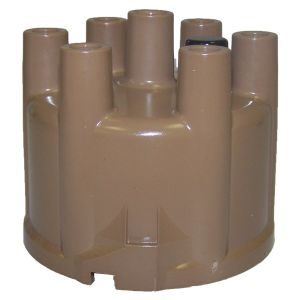 Crown Automotive Distributor Cap for 75-83 Jeep Cherokee, 75-83 Jeep CJ5, 75 Jeep CJ6, 75-87 Jeep J10, 75-77 Jeep J20, 76-86 Jeep CJ7, 80-83 Jeep Wagoneer, 84-86 Jeep Grand Wagoneer J8126711