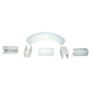 Crown Automotive Shift Fork Insert Kt for 62-73 Jeep CJ5, 62-73 Jeep CJ6, 66-71 Jeep Commando, 80-91 Jeep Cherokee, 80-88 Jeep J10, 80-88 Jeep J20, 84-91 Jeep Grand Wagoneer, 84-88 Jeep Wagoneer J8130859