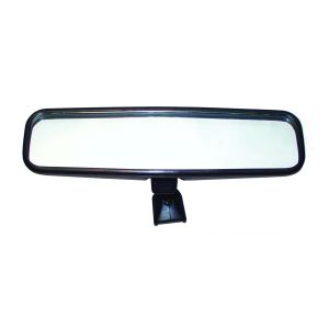 Crown Automotive Rear View Mirror for 55-58 Jeep Willys, 59-83 Jeep CJ5, 59-75 Jeep CJ6, 75-91 Jeep Cherokee, 75-88 Jeep J10, 75-88 Jeep J20, 76-86 Jeep CJ7, 81-86 Jeep Scrambler, 84-91 Jeep Grand Wagoneer, 87-00 Jeep Wrangler, 97-00 Jeep TJ J8993023